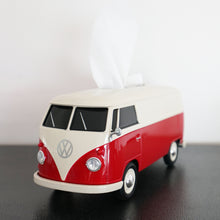 Load image into Gallery viewer, Official licensed Classic Red Two Tone VW T1 Bus Multi-functional Box,  1:16 scale
