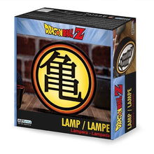 Load image into Gallery viewer, Officially Licensed Dragon Ball Kame &quot;亀&quot; Symbol Lamp
