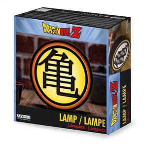 Officially Licensed Dragon Ball Kame "亀" Symbol Lamp