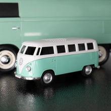 Load image into Gallery viewer, Official licensed Volkswagen Bluetooth Rechargeable Speaker,  1:16 VW T1 Bus
