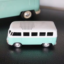 画像をギャラリービューアに読み込む, 公式ライセンスフォルクスワーゲン Bluetooth 充電式スピーカー、1:16 VW T1 バス
