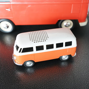 Ridaz Official licensed Volkswagen Bluetooth Rechargeable Speaker,  1:16 VW T1 Bus