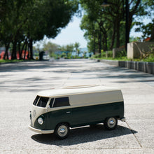 Load image into Gallery viewer, Official licensed VW T1 Bus Multi-functional Box,  1:16 scale, Cream and Green 2 Tone
