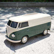 Load image into Gallery viewer, Official licensed VW T1 Bus Multi-functional Box,  1:16 scale, Cream and Green 2 Tone
