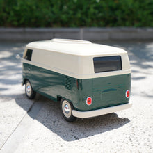 Load image into Gallery viewer, Official licensed VW T1 Bus Multi-functional Box,  1:16 scale, Cream and Green 2 Tone
