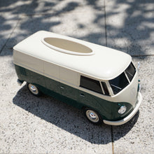 Load image into Gallery viewer, Official licensed VW T1 Bus Multi-functional Box,  1:16 scale, Cream and Green 2 Tone
