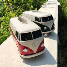 Load image into Gallery viewer, Official licensed VW T1 Bus Multi-functional Box,  1:16 scale, Cream and Green 2 Tone
