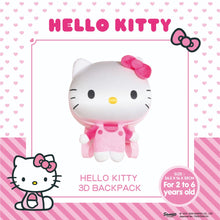 Load image into Gallery viewer, Official Licensed Hello Kitty 3D Kid&#39;s Backpack, Pink EVA edition

