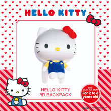 Load image into Gallery viewer, Official Licensed Sanrio Hello Kitty 3D Kid&#39;s Backpack, Blue EVA edition
