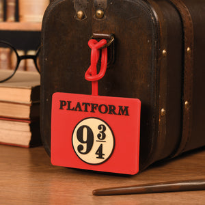 Harry Potter Platform 9 3/4 Luggage Tag with Write-On Address Label