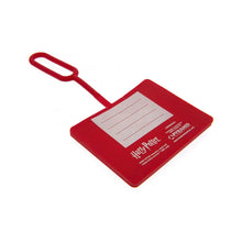 Load image into Gallery viewer, Harry Potter Platform 9 3/4 Luggage Tag with Write-On Address Label
