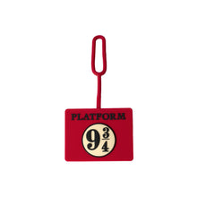 Load image into Gallery viewer, Harry Potter Platform 9 3/4 Luggage Tag with Write-On Address Label
