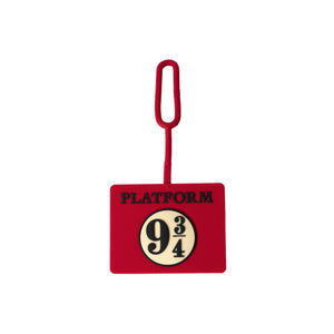 Harry Potter Platform 9 3/4 Luggage Tag with Write-On Address Label