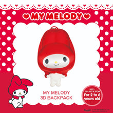 Load image into Gallery viewer, Official Licensed My Melody 3D Kid&#39;s Backpack, Red EVA edition
