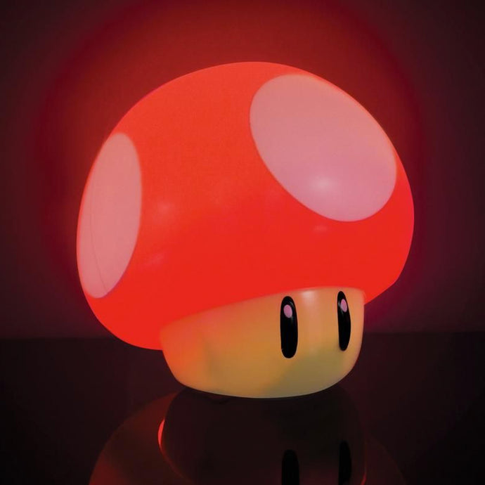 Official Licensed Nintendo Mario Bros Mushroom Light