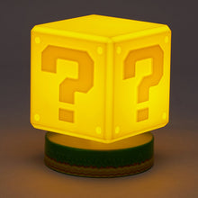 Load image into Gallery viewer, Officially Licensed Nintendo Super Mario Icons Question Block Light
