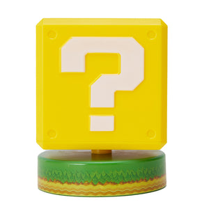 Officially Licensed Nintendo Super Mario Icons Question Block Light