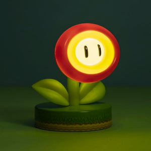 公式ライセンス Paladone Nintendo Fire Flower アイコンライト