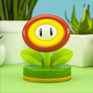 Official Licensed Paladone Nintendo Fire Flower Icon Light