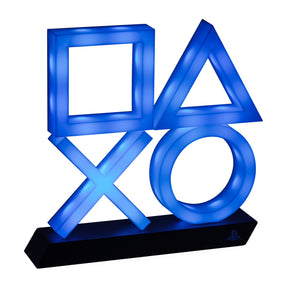 Paladone Playstation 5 Icons XL Light  | 3 Modes-Music Reactive Game Room Lighting Perfect for Home, Office and Bedrooms