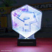 Load image into Gallery viewer, Paladone Mario Kart Item Box Question Block Light
