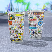 Load image into Gallery viewer, Official Licensed Paladone Nintendo Mario Kart Glass, 400mL
