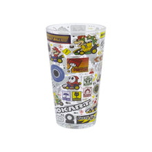 Load image into Gallery viewer, Official Licensed Paladone Nintendo Mario Kart Glass, 400mL
