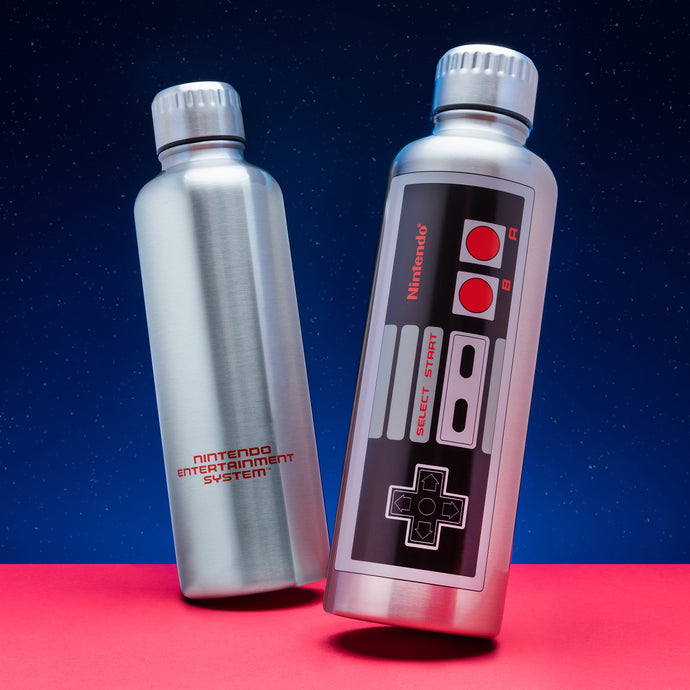 Nintendo攜手合作推出懷舊NES 水壺/冷熱保溫水瓶