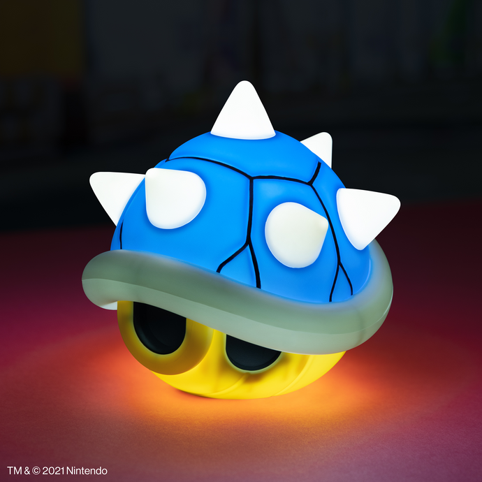 Officially Licensed Mario Blue Shell Light