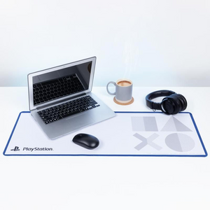 Playstation 5th Gen Icons Desk Mat