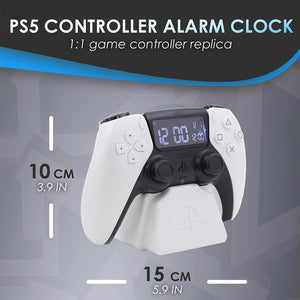 【2022年グローバル発売】プレイステーション PS5 デュアルセンス ワイヤレスコントローラー 目覚まし時計