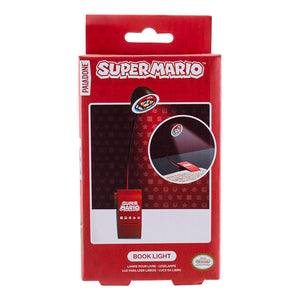 Officially Licensed Nintendo Mario Clip-On Book Light