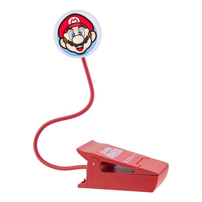 Officially Licensed Nintendo Mario Clip-On Book Light
