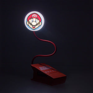 Officially Licensed Nintendo Mario Clip-On Book Light