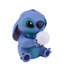 Load image into Gallery viewer, Official Licensed Disney Stitch 2-in-1 3D 16cm Figurine Lamp
