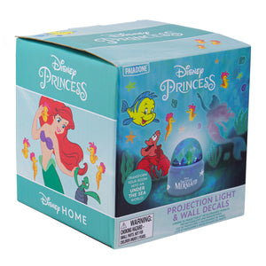 Paladone Little Mermaid Projection Light and Decals Set