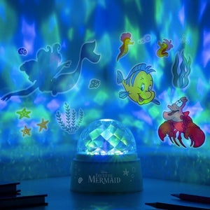 Paladone Little Mermaid Projection Light and Decals Set