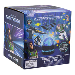 Paladone Buzz Lightyear Projection Light and Decals Set