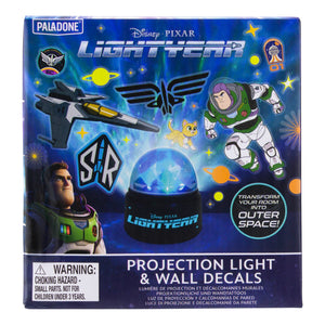 Paladone Buzz Lightyear Projection Light and Decals Set