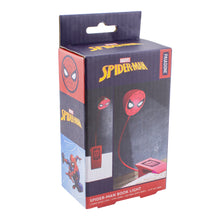 Load image into Gallery viewer, Officially Licensed Marvel Spiderman Clip-on Book Light
