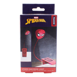 Officially Licensed Marvel Spiderman Clip-on Book Light