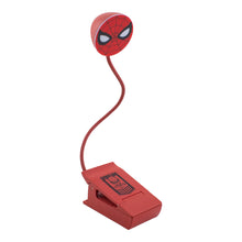 Load image into Gallery viewer, Officially Licensed Marvel Spiderman Clip-on Book Light
