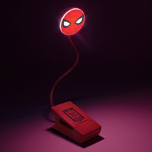 Load image into Gallery viewer, Officially Licensed Marvel Spiderman Clip-on Book Light
