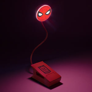 Officially Licensed Marvel Spiderman Clip-on Book Light