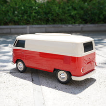 將圖片載入圖庫檢視器 Official licensed Classic Red Two Tone VW T1 Bus Multi-functional Box,  1:16 scale
