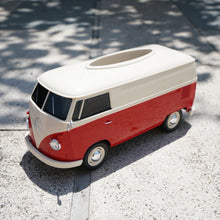 Load image into Gallery viewer, Official licensed Classic Red Two Tone VW T1 Bus Multi-functional Box,  1:16 scale
