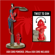Load image into Gallery viewer, Paladone Official Licensed Marvel Comics Spiderman Table Lamp
