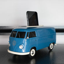 画像をギャラリービューアに読み込む, Ridaz 公式ライセンス フォルクスワーゲン ティッシュボックス 1:16 VW T1 バス (ブルー) 
