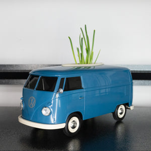 Ridaz 公式ライセンス フォルクスワーゲン ティッシュボックス 1:16 VW T1 バス (ブルー) 