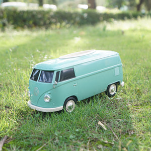 VW T1 Bus のティッシュボックス (Green) 